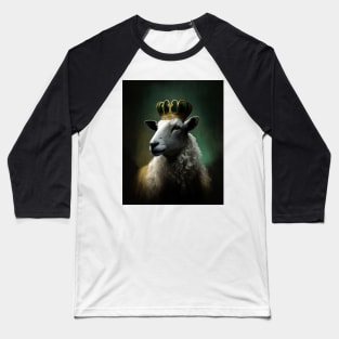 The Sheep King Baseball T-Shirt